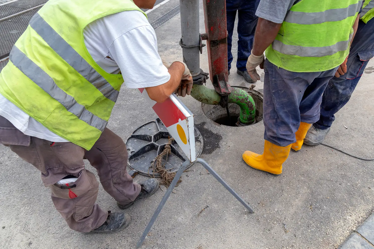 CCTV drain survey inspection in Brentwood